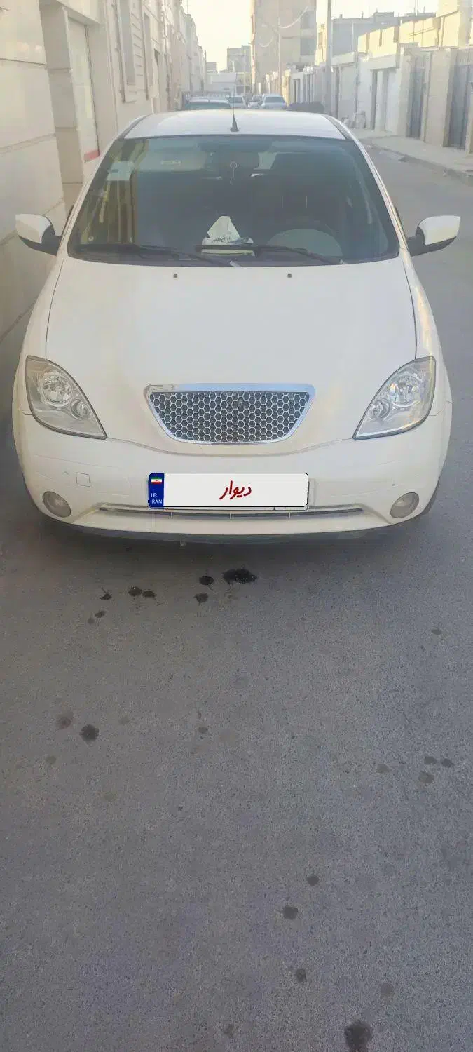 تیبا2مدل96 کم کاروتمیز|خودرو سواری و وانت|فریمان, |دیوار