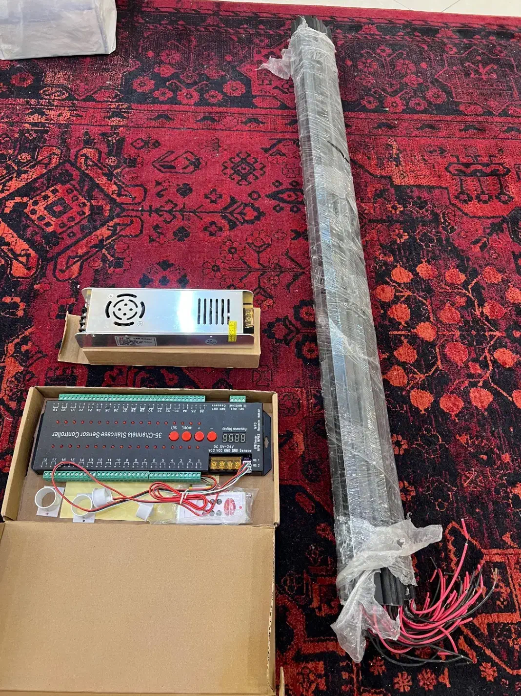 لاین نوری سنسوردار ۱۹پله فقط ۶ تومن|ریسه و چراغ تزئینی|تهران, سازمان برنامه شمالی|دیوار