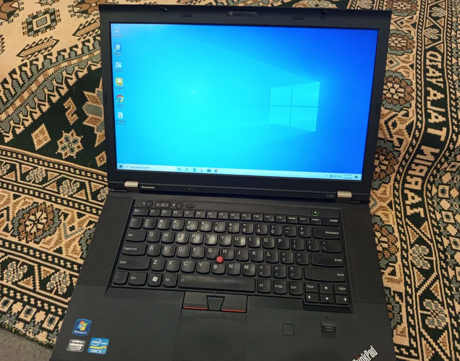 لپ تاپ|رایانه همراه|مشهد, کوشش|دیوار