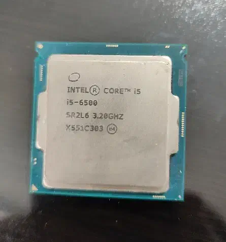 cpu i5 -6500|قطعات و لوازم جانبی رایانه|تهران, تهرانسر شمالی|دیوار