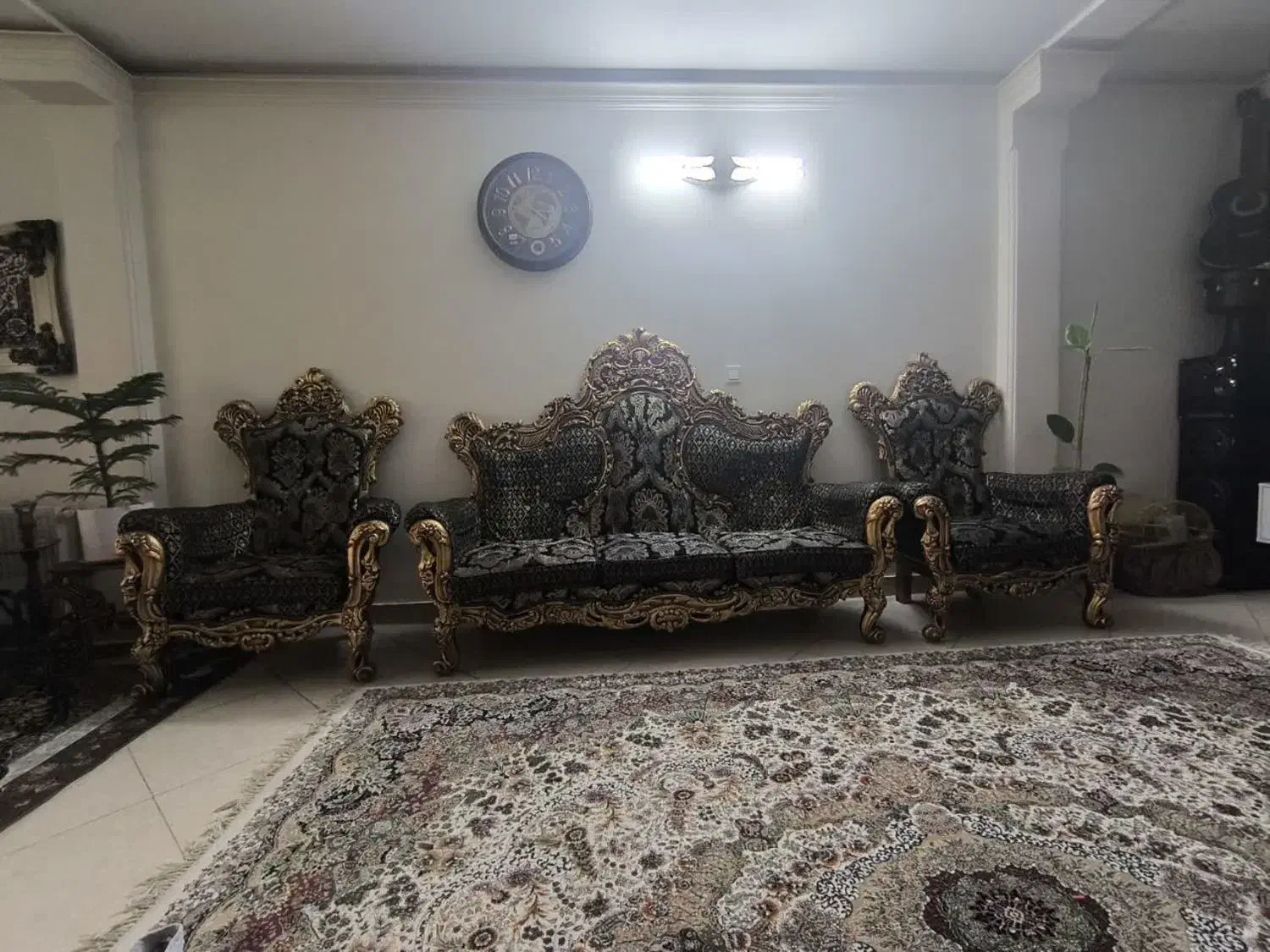 مبل استیل|مبلمان خانگی و میز عسلی|چهاردانگه (تهران), |دیوار