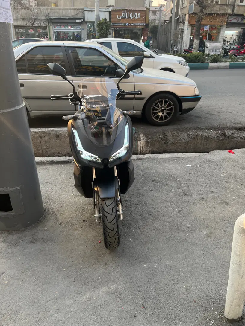 همتاز ADV160|موتورسیکلت|تهران, اکباتان|دیوار