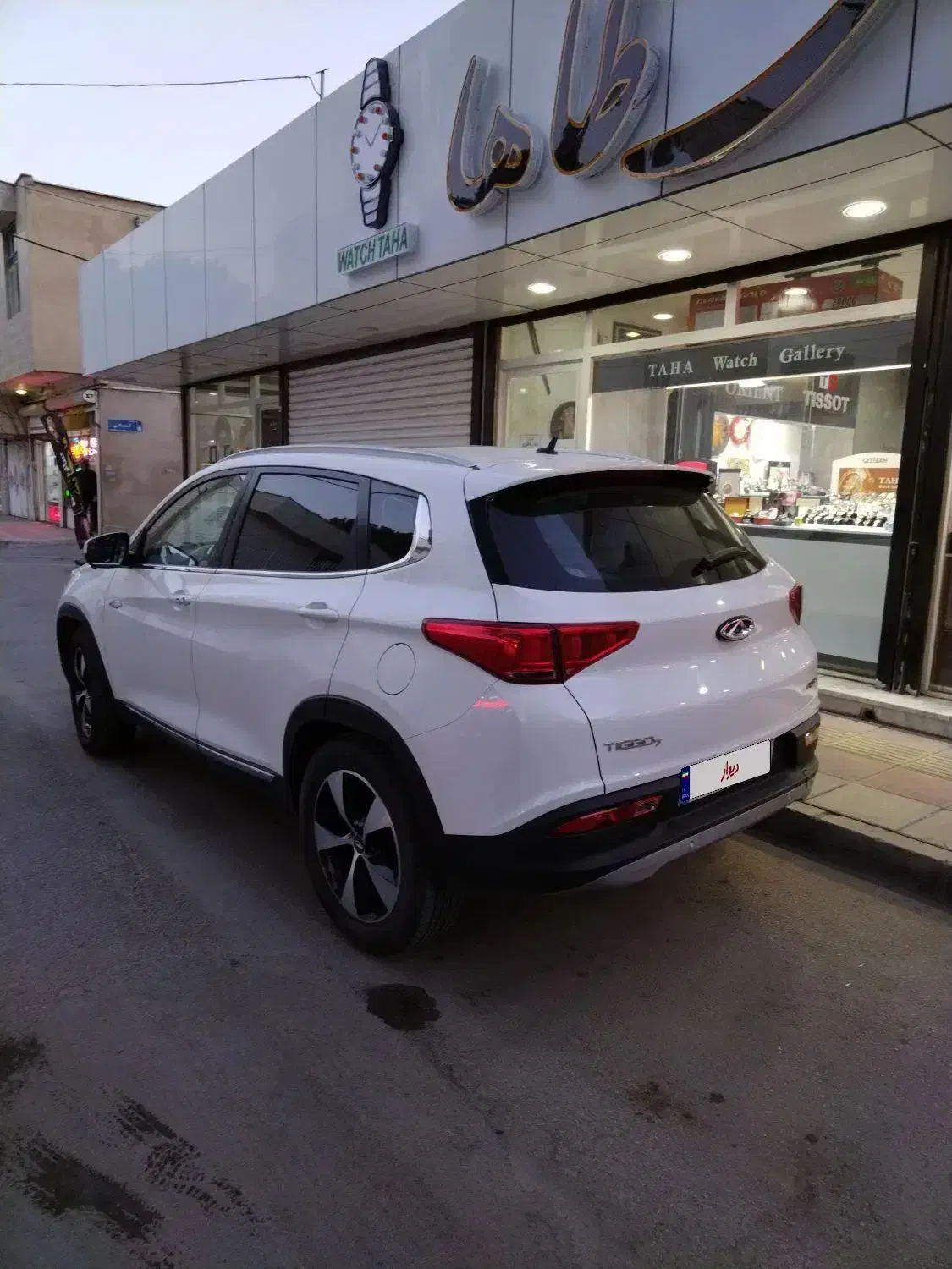 چری تیگو7|خودرو سواری و وانت|ساوه, |دیوار