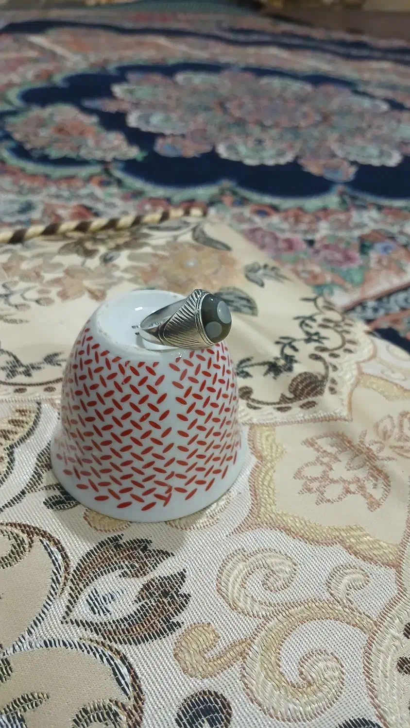 انگشتر سلیمانی|جواهرات|باوی, |دیوار