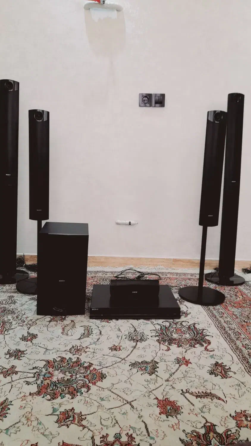 سینما خانگی سونی|سیستم صوتی خانگی|فردوسیه, |دیوار