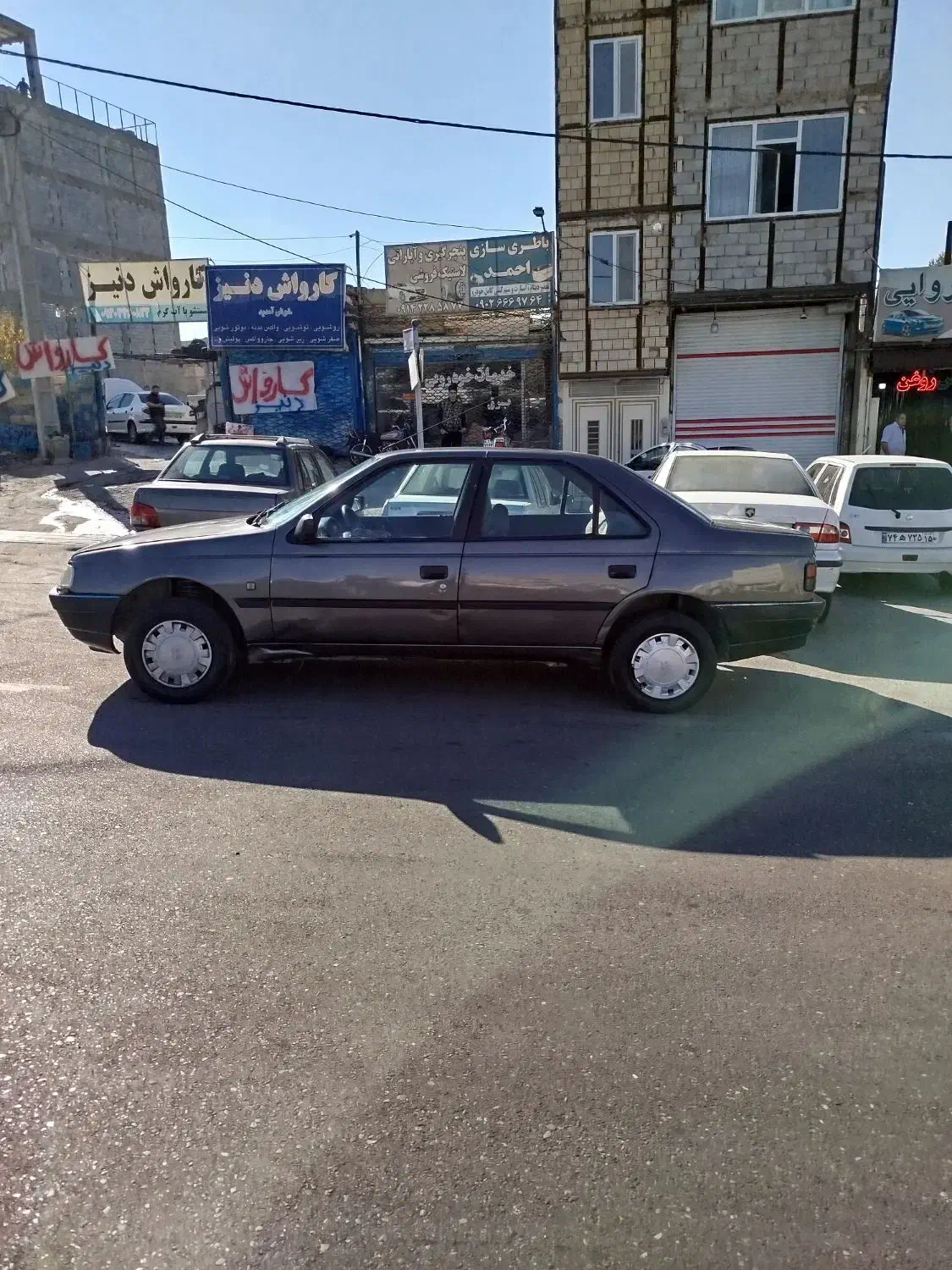 روا مدل 87 تک کانه|خودرو سواری و وانت|تبریز, |دیوار