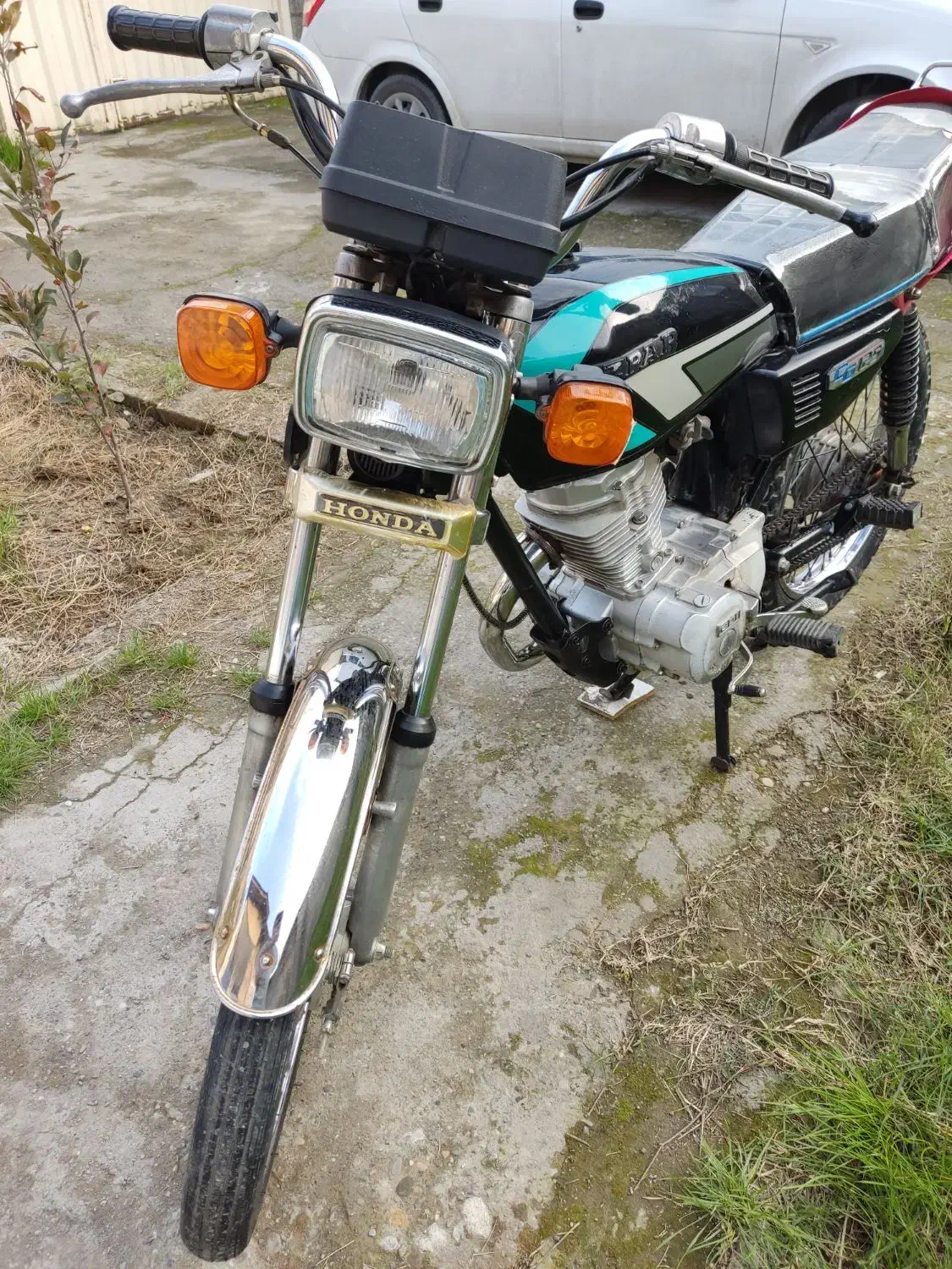 هوندا 125 شهباز|موتورسیکلت|بابلسر, |دیوار