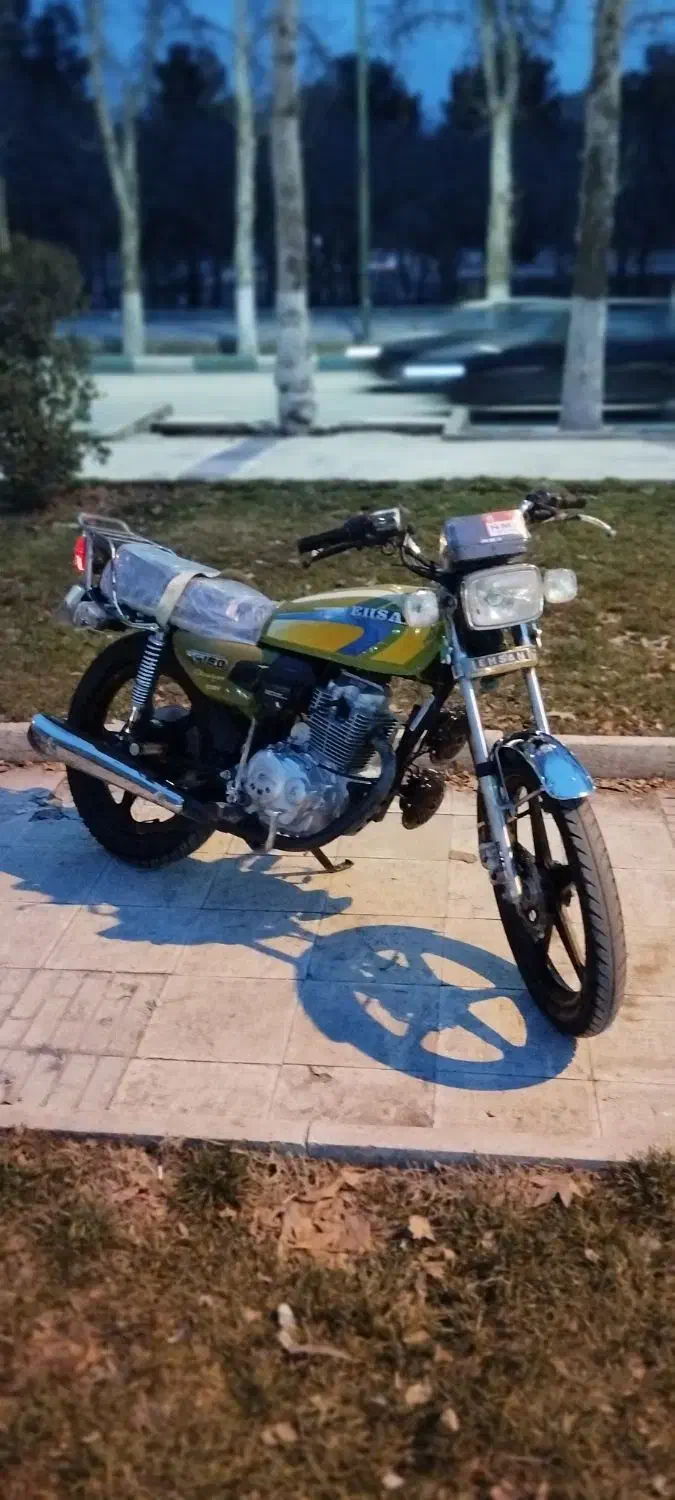 موتور احسان cc150|موتورسیکلت|کرمانشاه, |دیوار