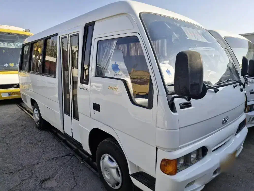 مینی بوس هیوندای کروز مدل87درحدصفر|خودرو سنگین|ابریشم, |دیوار