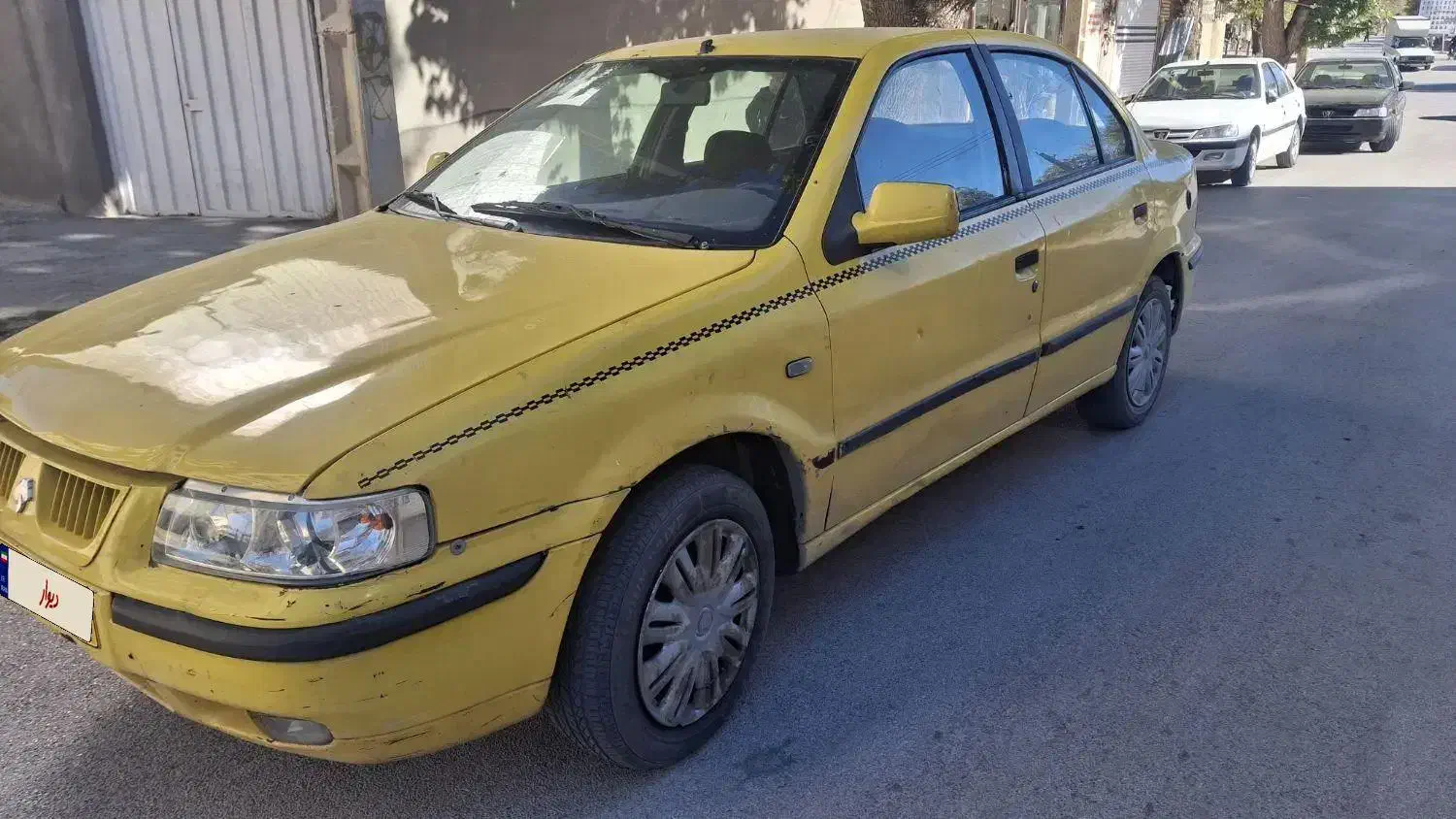 سمند مدل ۸۶ تاکسی درون شهری|خودرو سواری و وانت|نورآباد, |دیوار