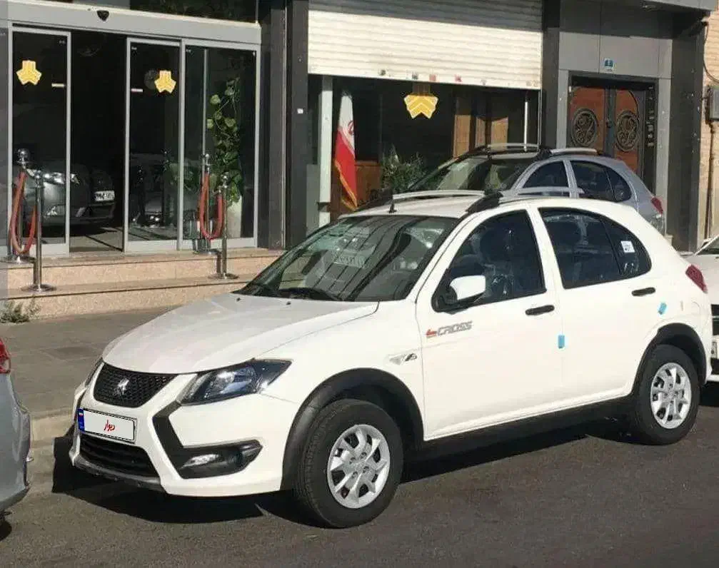 کوییک  GXR فول سفید مشکی با رینگ|خودرو سواری و وانت|تهران, جنت‌آباد شمالی|دیوار