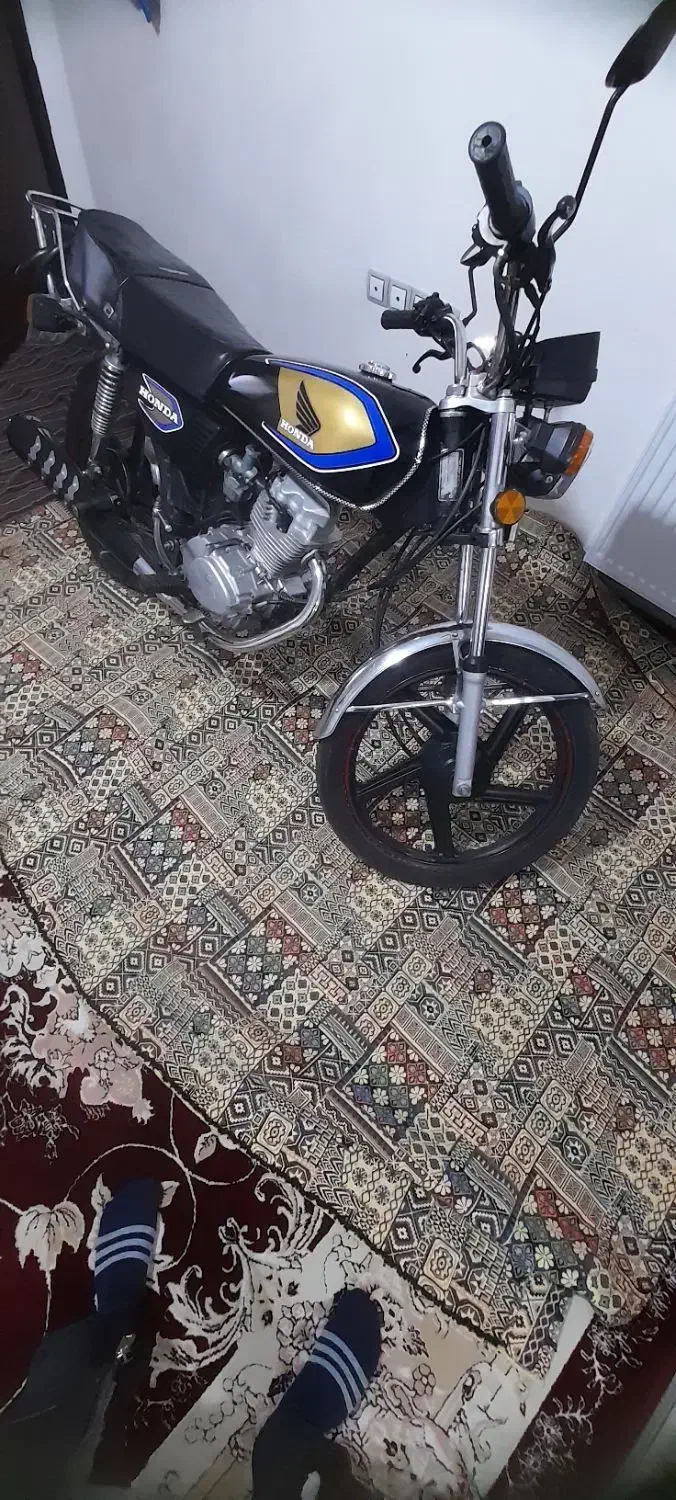 هوندا ۱۲۵ مدل ۹۷|موتورسیکلت|نظرآباد, رسالت|دیوار