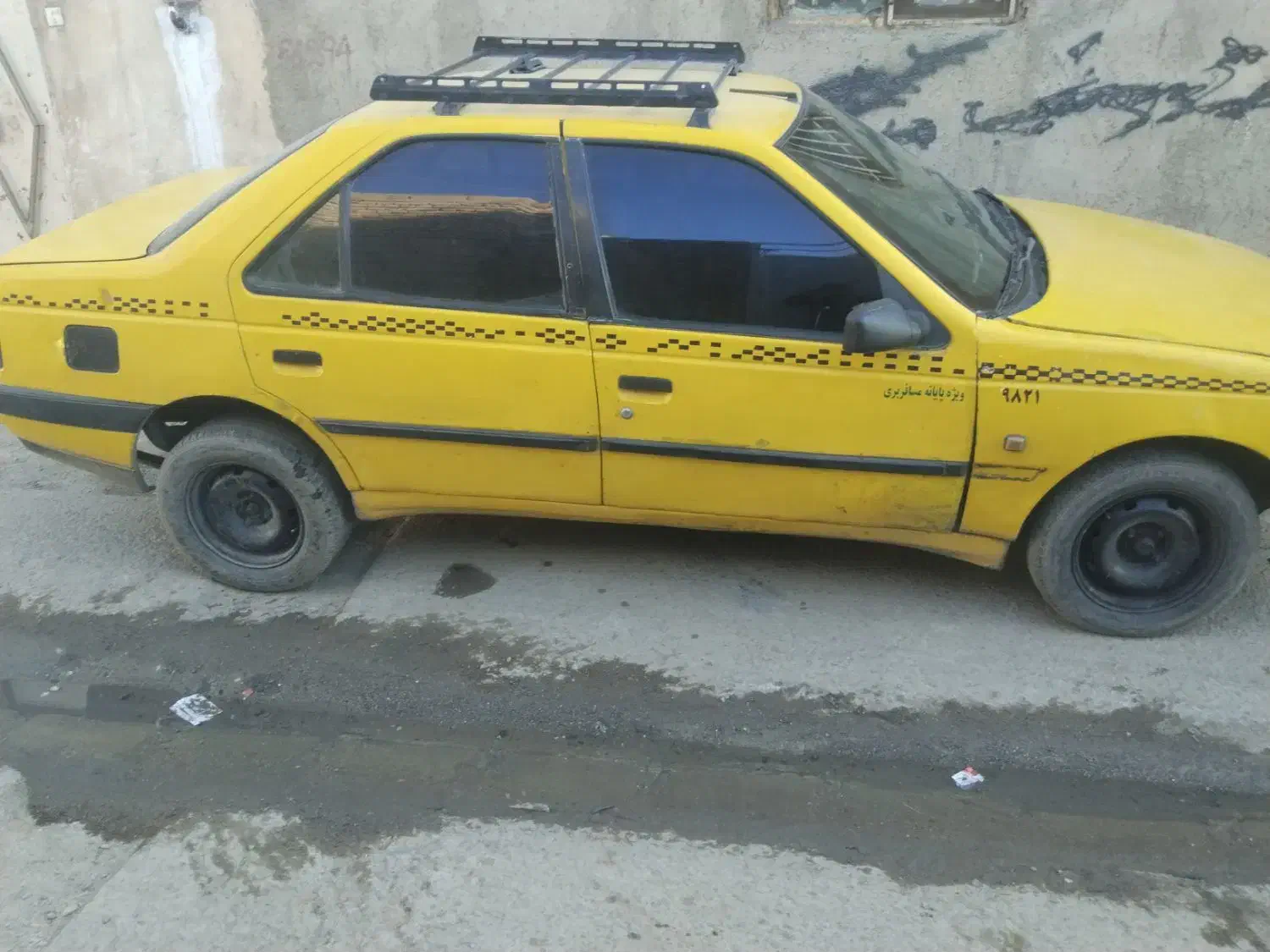 تاکسی پژو آردی مدل 85انژکتور|خودرو سواری و وانت|زاهدان, |دیوار