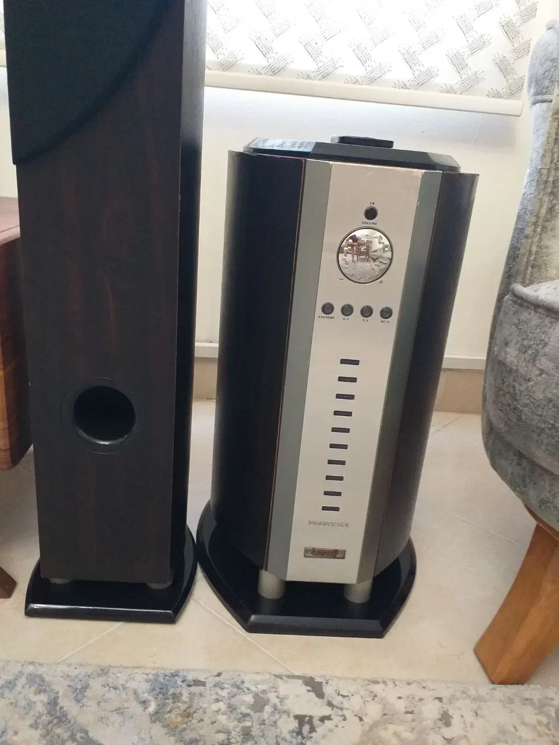 اسپیکر بلندگو|سیستم صوتی خانگی|فردیس, شهرک ناز|دیوار