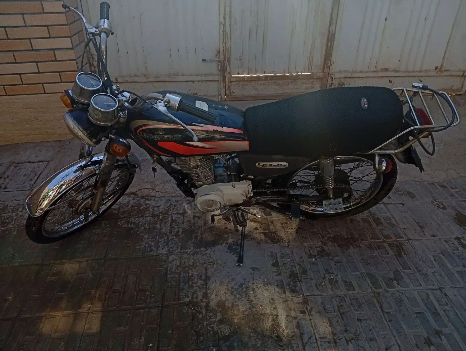 موتور هوندا|موتورسیکلت|کرمان, |دیوار