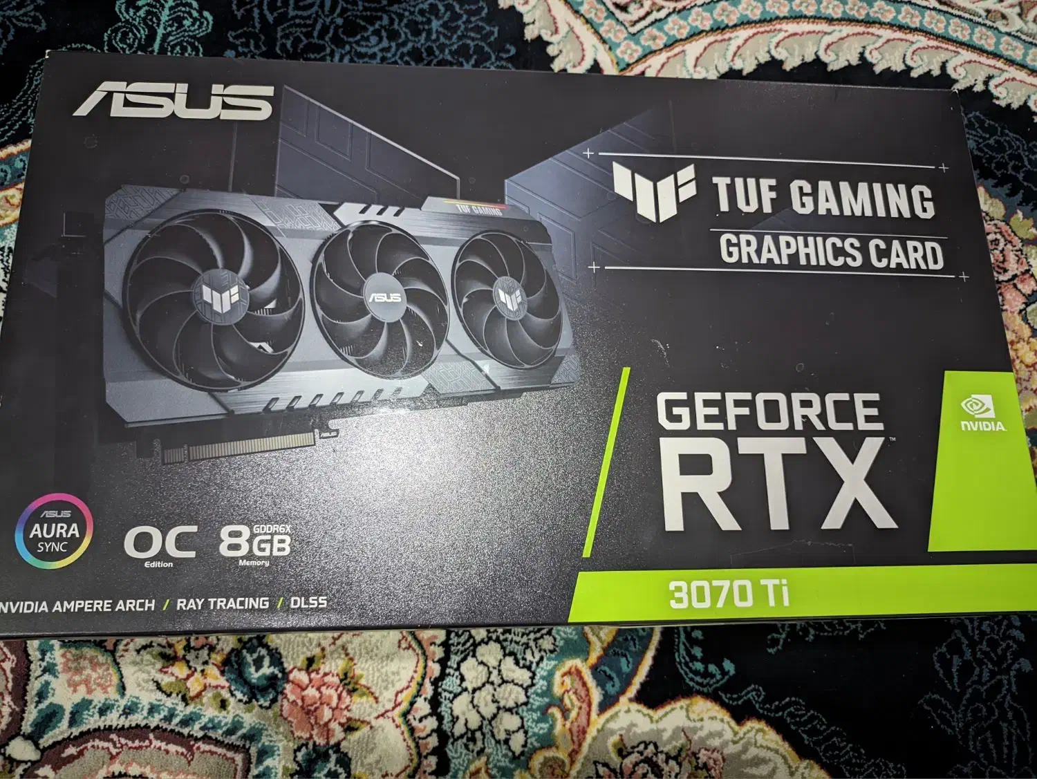 گرافیک تاف گیمینگ 3070ti|قطعات و لوازم جانبی رایانه|پاکدشت, پاکدشت (مامازند)|دیوار