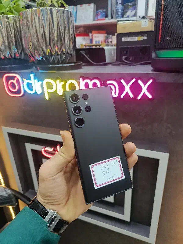 S23 ultra 512/12|موبایل|قم, صفاشهر|دیوار