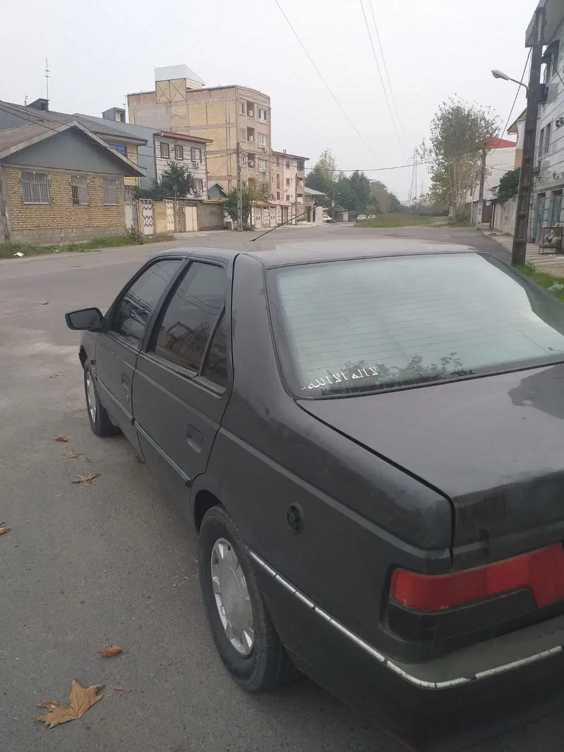 پژو روآ دوگانه سوز|خودرو سواری و وانت|صومعه‌سرا, |دیوار