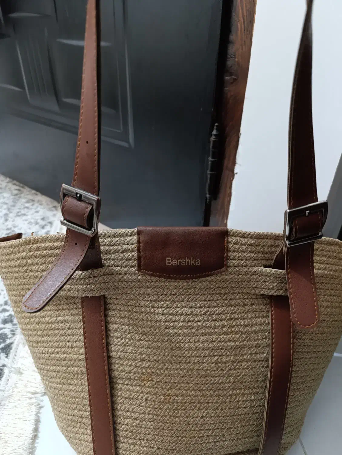 کیف حصیری ترک سالم|کیف، کفش، کمربند|گنبد کاووس, |دیوار