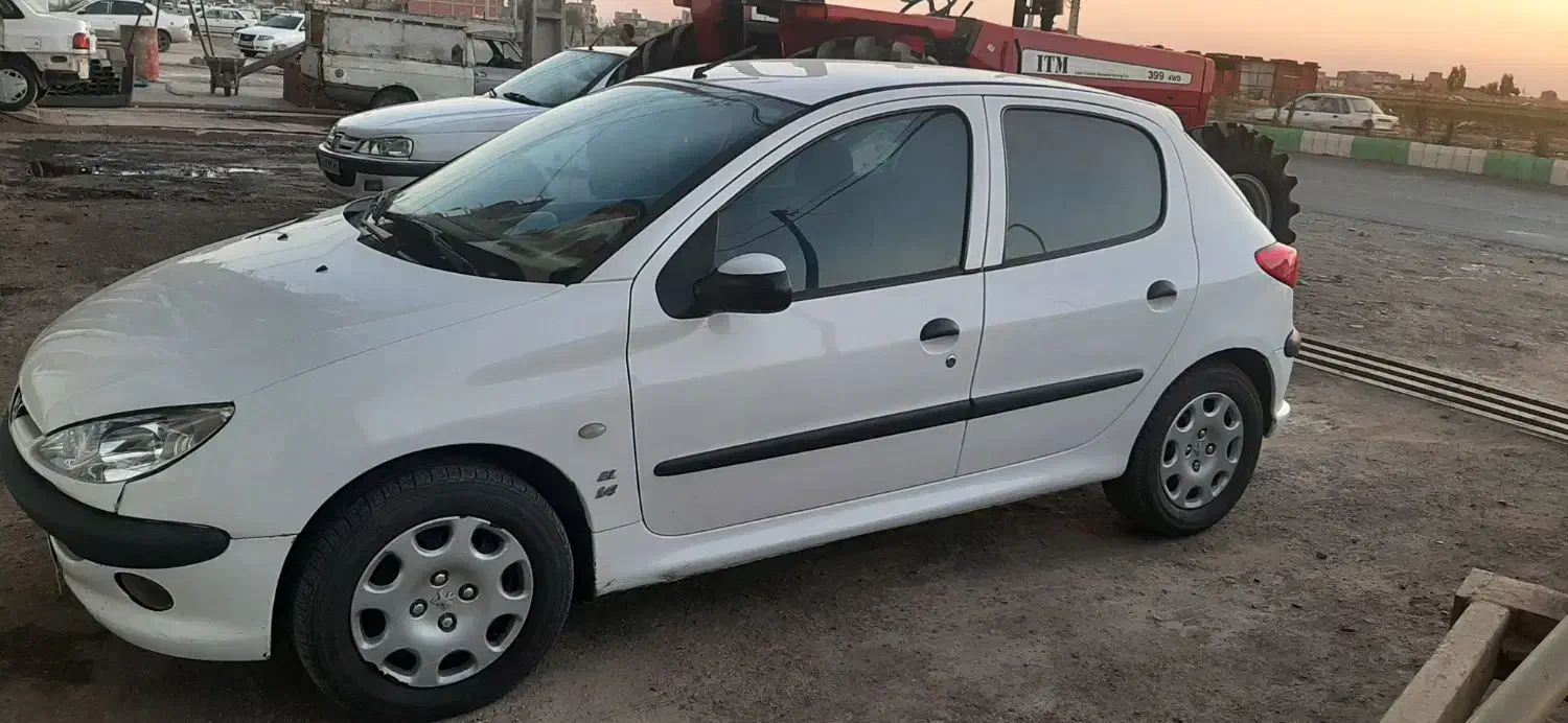 پژو 206 تیپ ۳، مدل ۱۳۹۷|خودرو سواری و وانت|پارس‌آباد, |دیوار