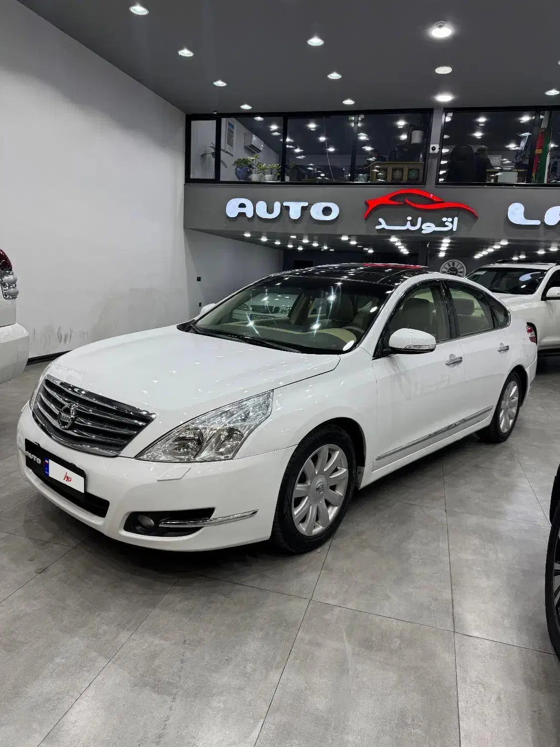 نیسان تیانا ۹۱|خودرو سواری و وانت|آمل, |دیوار