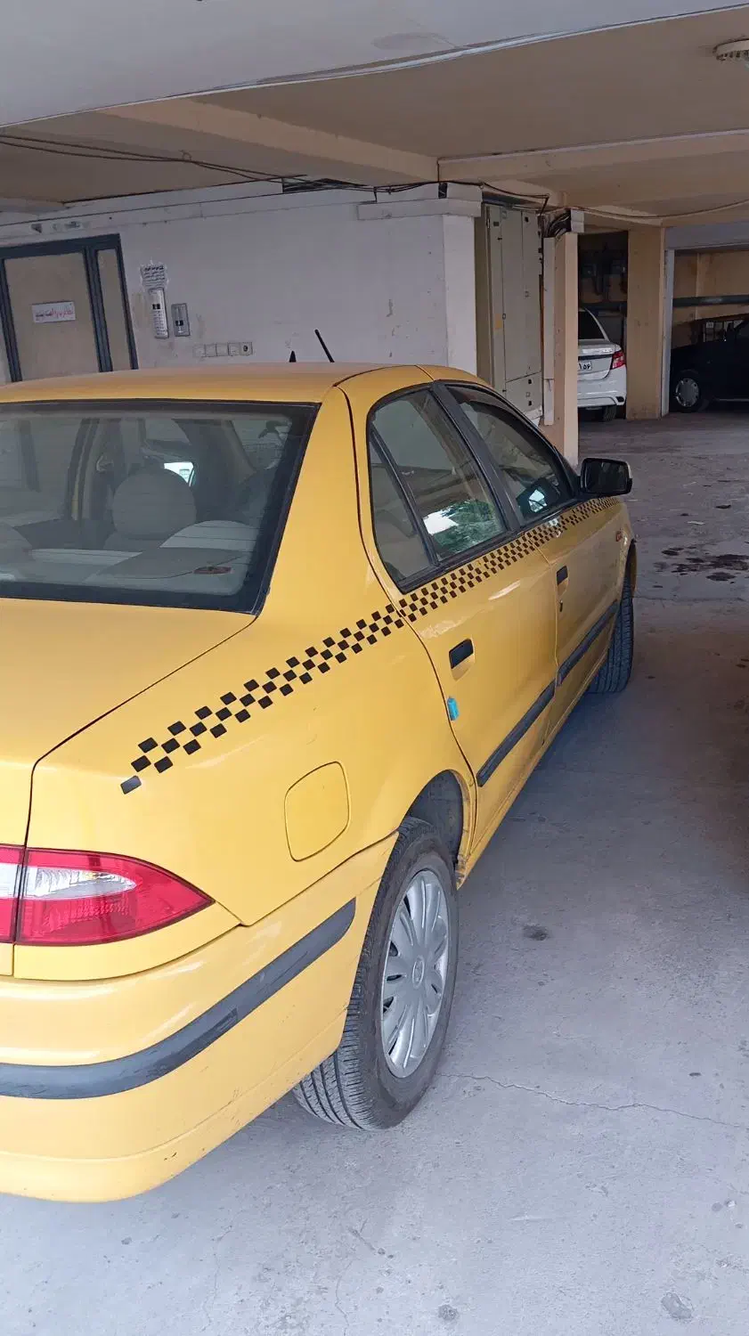 تاکسی شهری مدل۹۴|خودرو سواری و وانت|آستارا, |دیوار