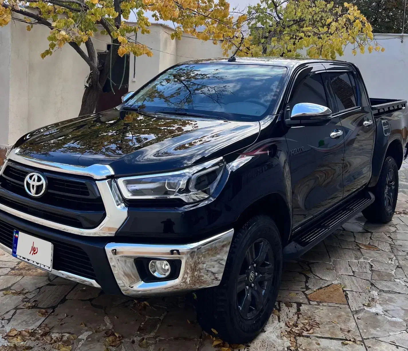 تویوتا هایلوکس ۲۰۲۵ پلاک منطقه ازاد ماکو|خودرو سواری و وانت|ماکو, |دیوار