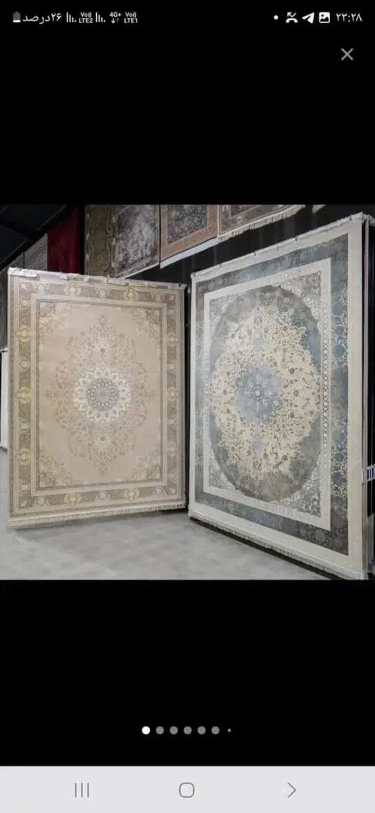 فرش ساران //نمای لوکس و دل گرم خانه ی تو|فرش|امیدیه, |دیوار