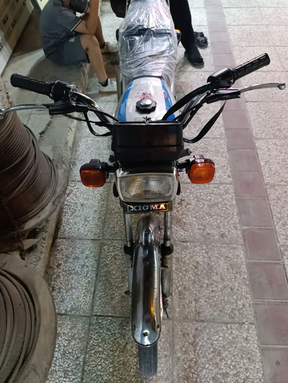 هندا 125 پلاک ملی|موتورسیکلت|بوشهر, |دیوار