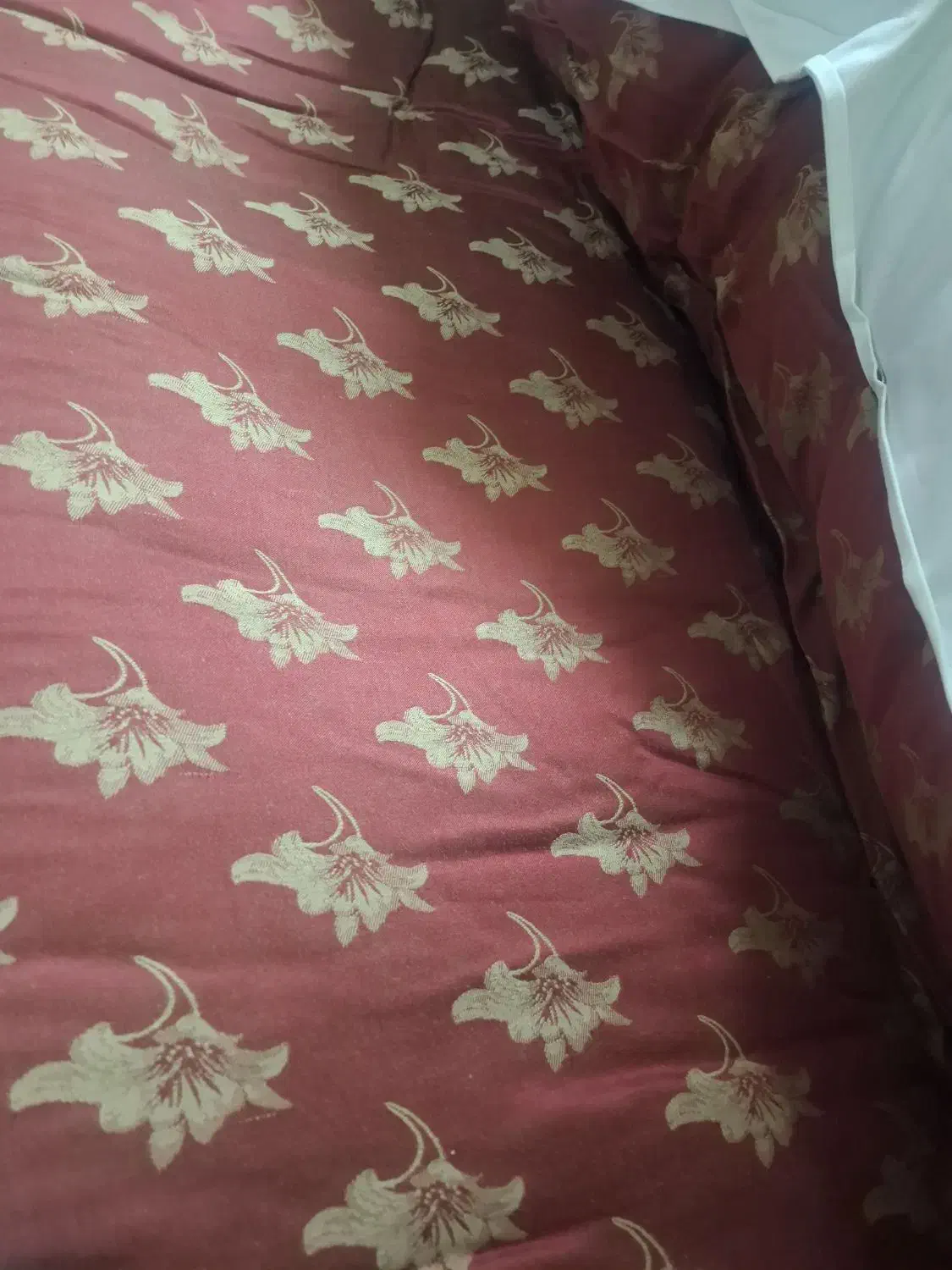 لحاف و تشک دو نفره نو نو|رختخواب، بالش، پتو|حمیدیا, |دیوار