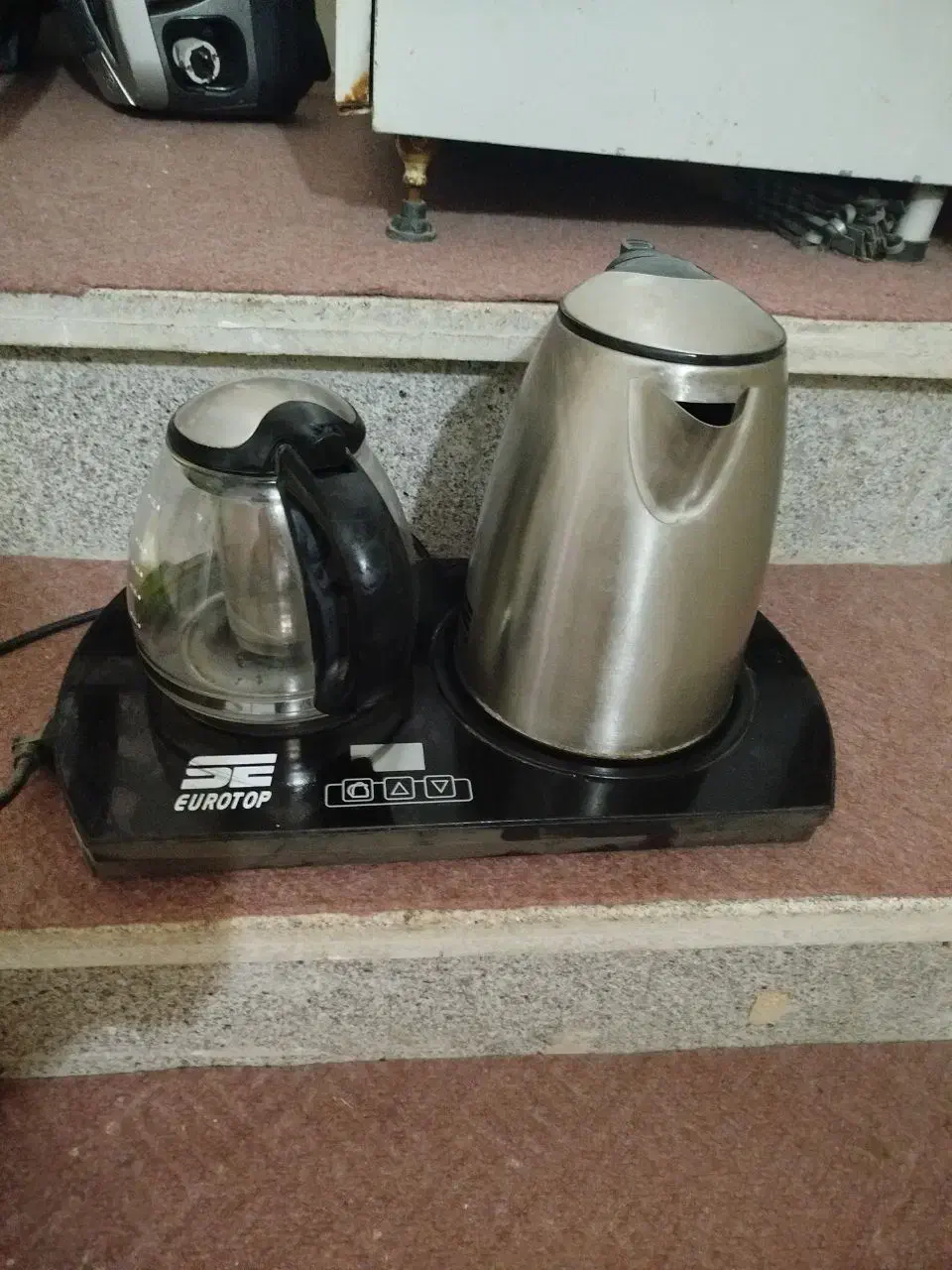 چای ساز|سماور، چای‌ساز، قهوه‌ساز|آران و بیدگل, |دیوار