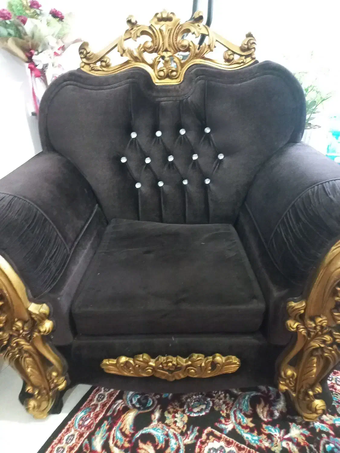 مبل هفت نفره|مبلمان خانگی و میز عسلی|بهشهر, |دیوار