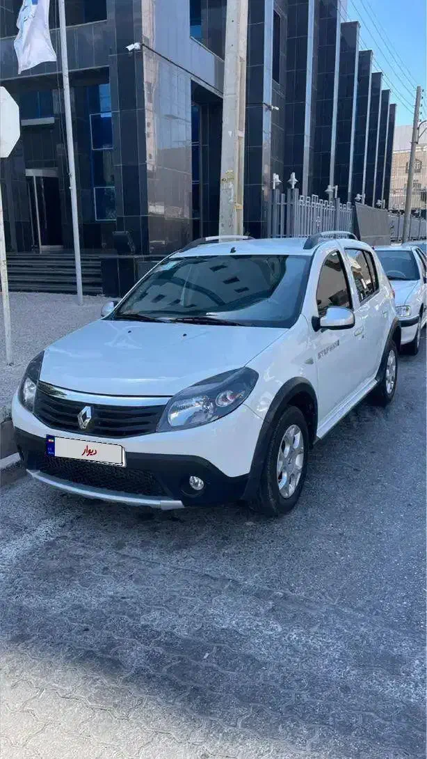 رنو ساندرو استپ وی دنده دستی|خودرو سواری و وانت|بوشهر, |دیوار