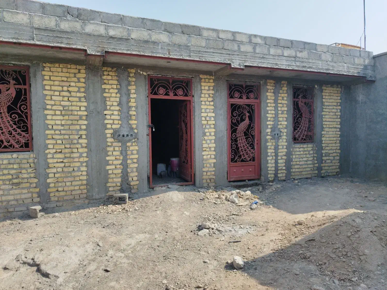 فروش سختمان نیمه کاره|فروش خانه و ویلا|اشکنان, |دیوار