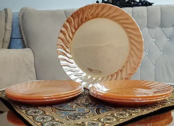 کریستال مکزیکی(قدیمی)|ظروف سرو و پذیرایی|برزک, |دیوار