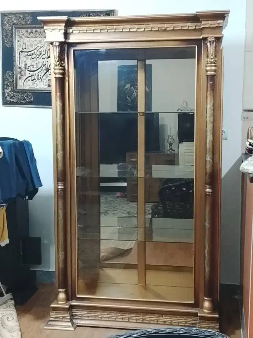 فروش ویترین شیشه ای|بوفه، ویترین، کنسول|قائم‌شهر, |دیوار
