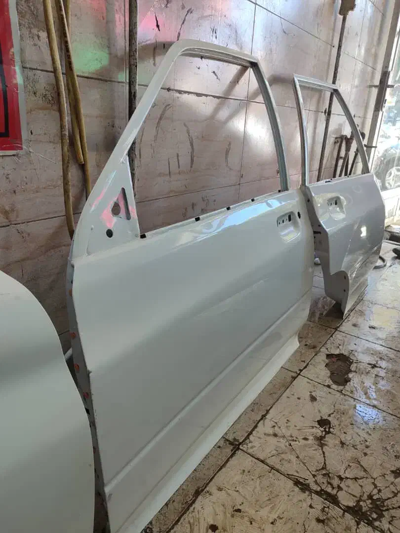 درب پراید ،206، پرشیا و کاپوت پژو و پرشیا بی رنگ|قطعات یدکی و لوازم جانبی|اردبیل, |دیوار