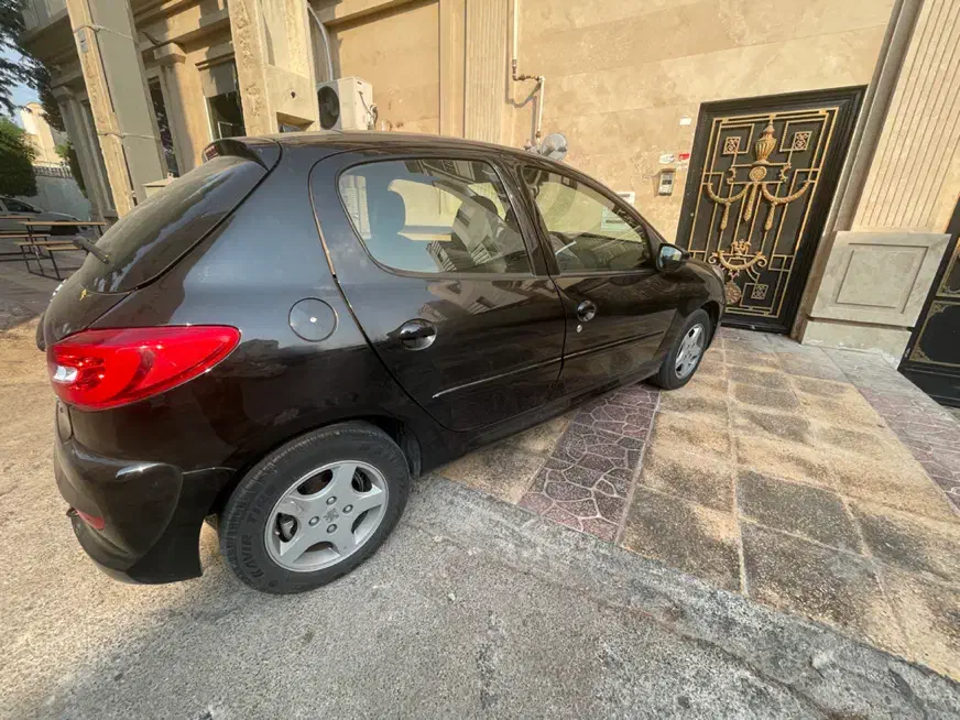 ۲۰۷ پانا اتومات Tu5 plus / DAE|خودرو سواری و وانت|بوشهر, |دیوار