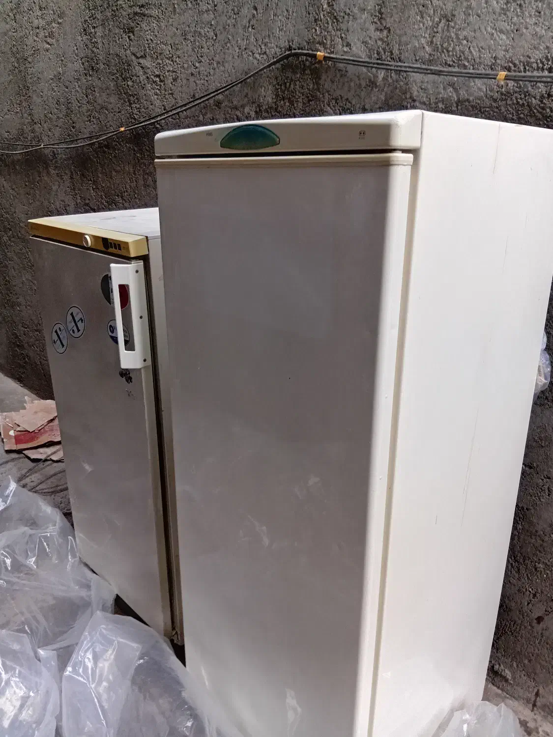 یخچال کارکرده|یخچال و فریزر|میانه, |دیوار