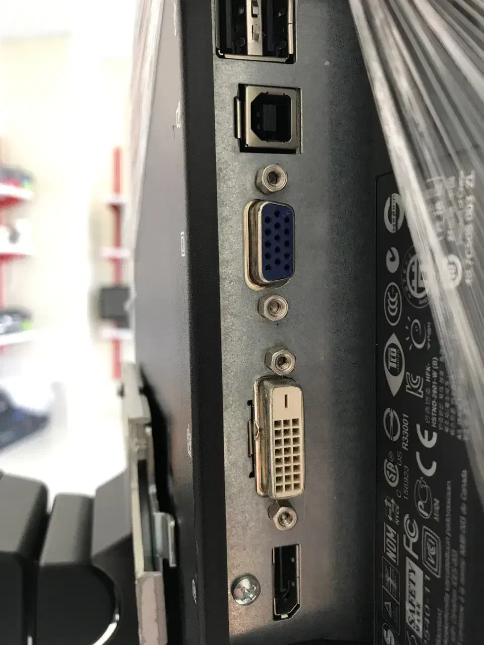 مانیتور lcd 22 ips برند HP|قطعات و لوازم جانبی رایانه|محمدشهر, ولدآباد|دیوار