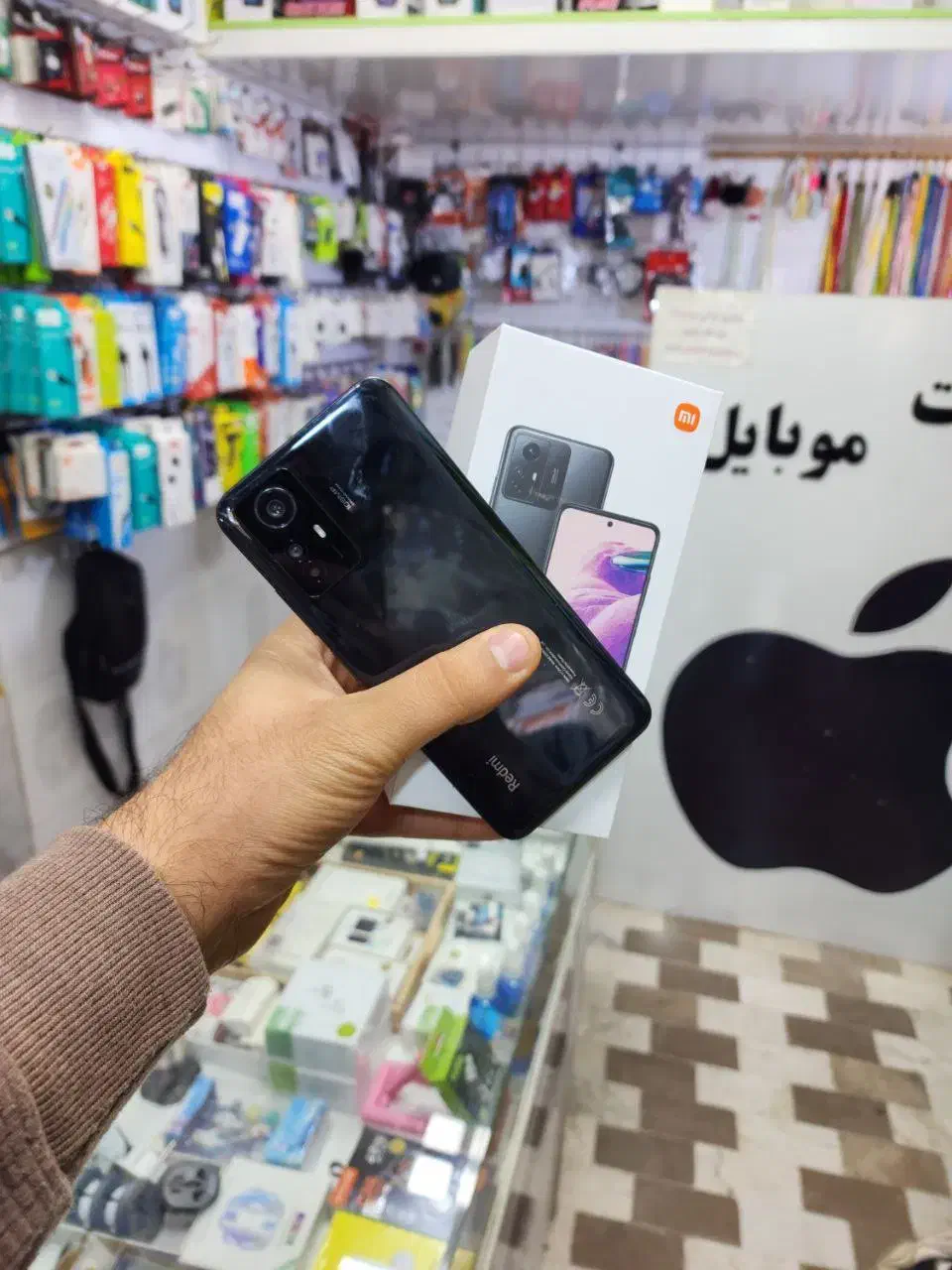 شیاومی نوت12s درحد اکبند (موبایل اسمارت۱۹)|موبایل|کرمانشاه, |دیوار