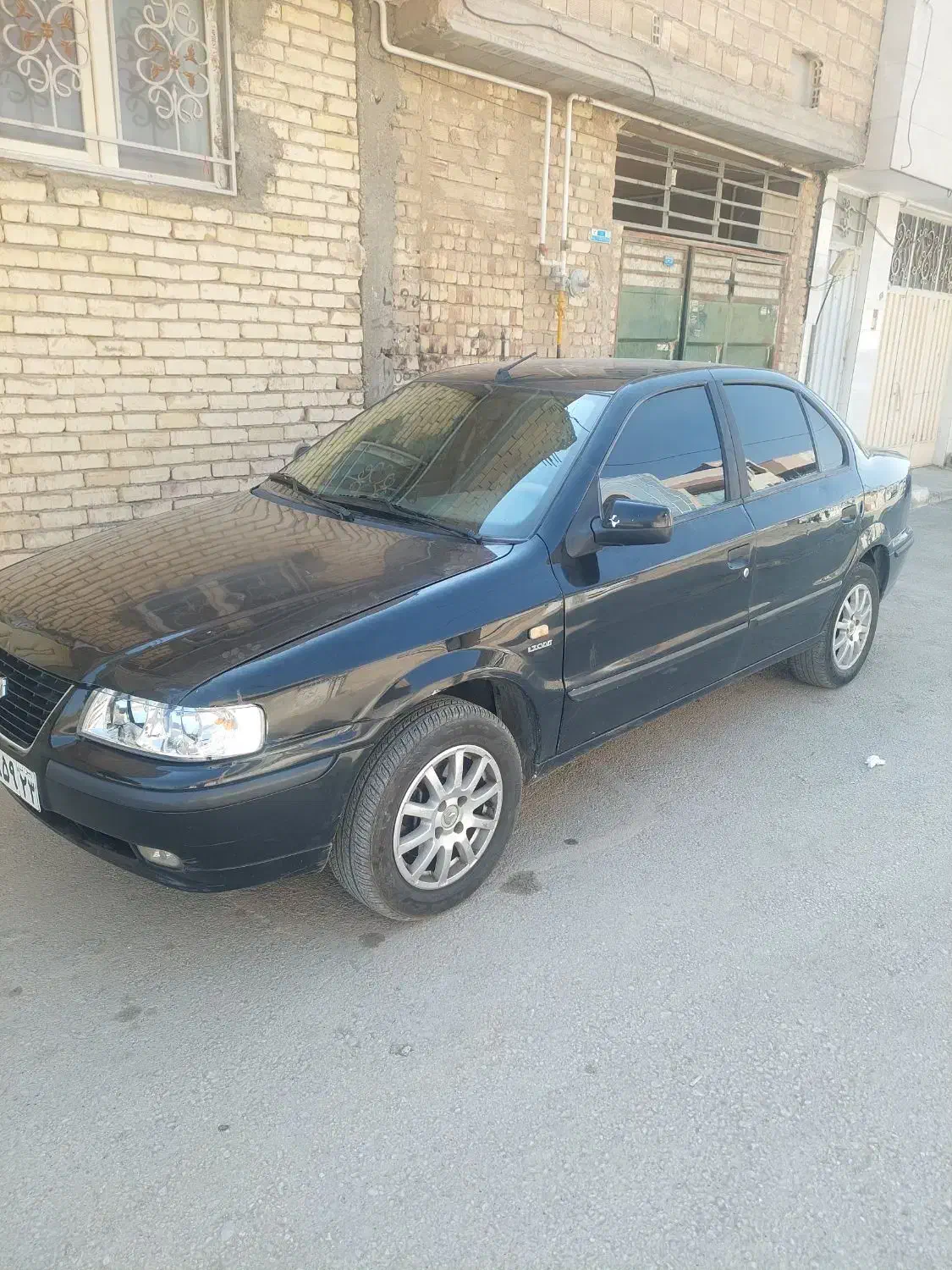 سمند ای اف سون ۹۱|خودرو سواری و وانت|نجفآباد, مزرعه طالب|دیوار