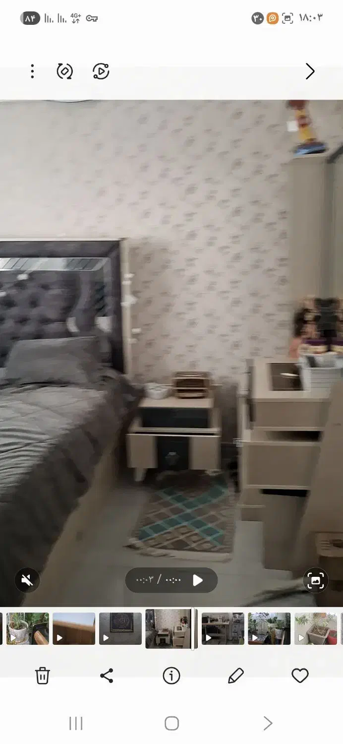 سرویس خواب کامل|تخت و سرویس خواب|قزوین, |دیوار