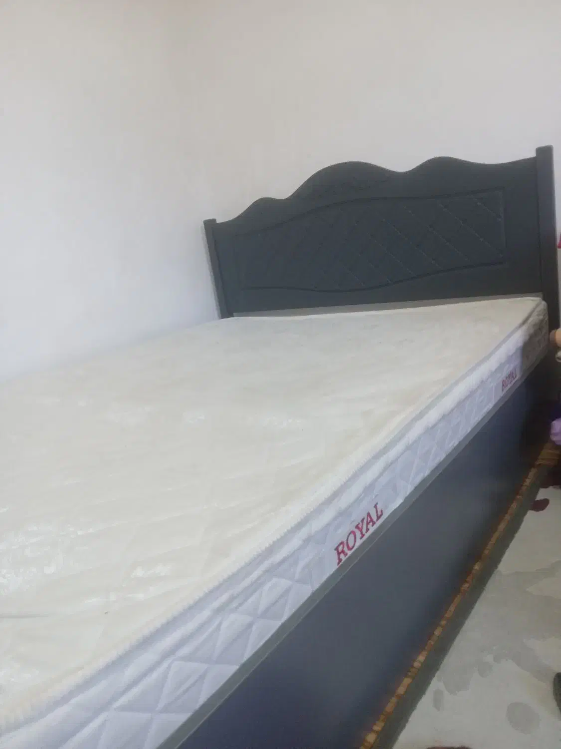 2نفره  کاملاسالم تشک رویال|تخت و سرویس خواب|صومعه‌سرا, |دیوار