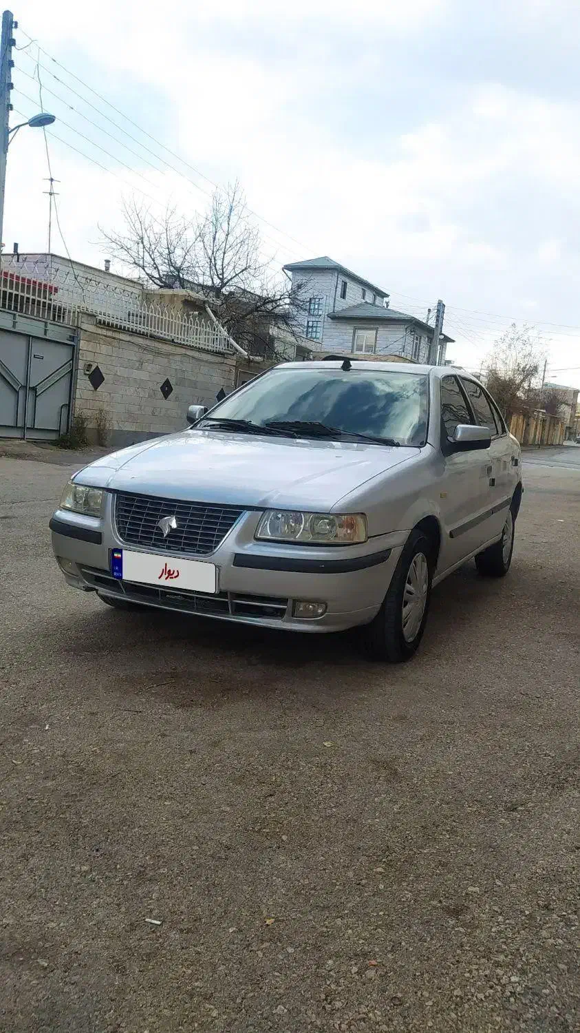 سمند مدل ۸۹ EF7|خودرو سواری و وانت|خلخال, |دیوار