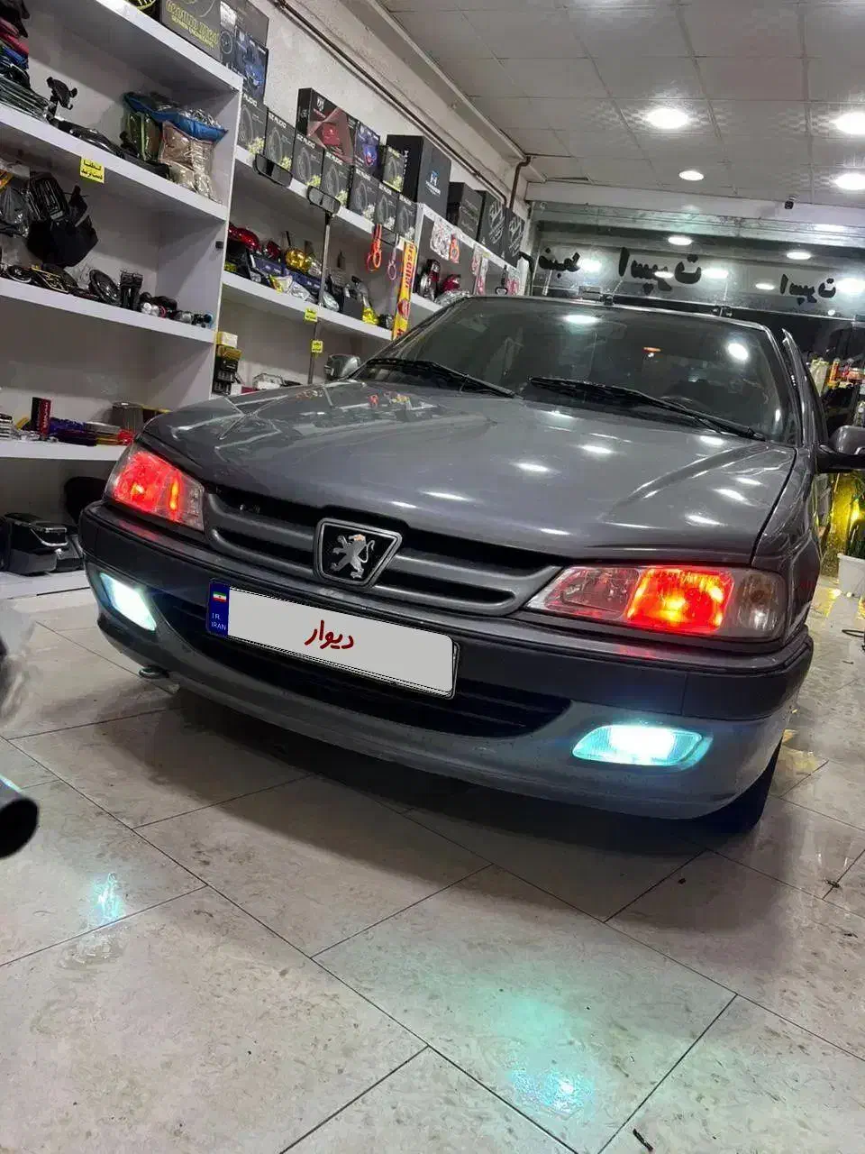 پژو پارس|خودرو سواری و وانت|بندر انزلی, بشمن|دیوار