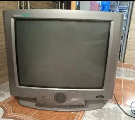 تلویزیون ۲۱اینچ شهاب|تلویزیون و پروژکتور|کازرون, |دیوار