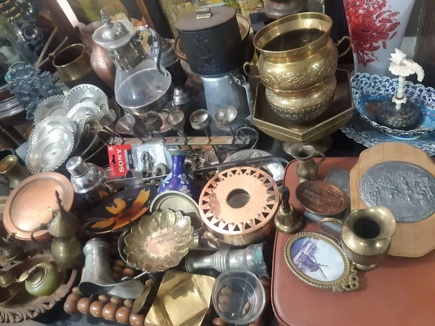 خورده ریز قدیمی آنتیک کلکسیونی|کلکسیون اشیاء عتیقه|تهران, سنائی|دیوار