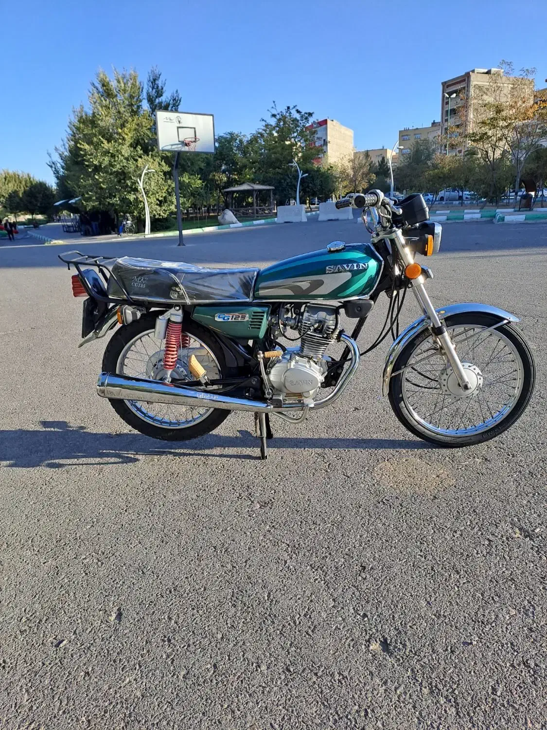 موتور ۱۲۵ سیوان|موتورسیکلت|تبریز, |دیوار