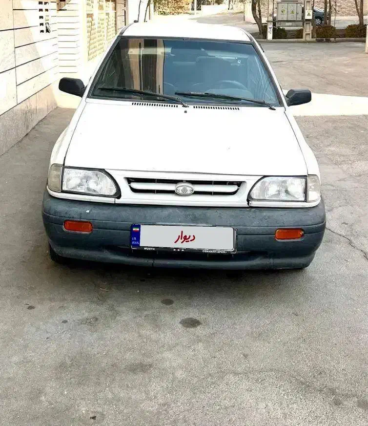 پراید ۸۲ بدون رنگ استثنایی|خودرو سواری و وانت|اصفهان, شهرک ولیعصر|دیوار